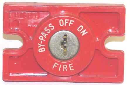 HALO, SWITCH. KEYED, RED, OLD STYLE, RED, SPECIFY EXACT MARKING DOVER # 9821934