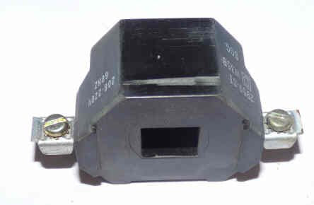 COIL, RELAY, TIMER, 208-220 VAC, 60HZ SQUARE D 2959-S1-W35B
