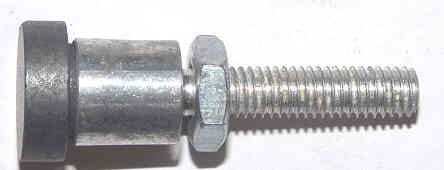 CONTACT, CUP CARBON, 1/2 DIAMETER STEM 3/16 X 7/8 LONG EF-6