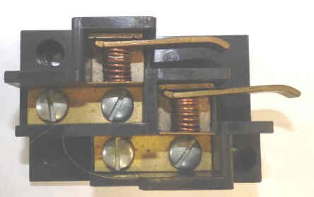 BASE, ASSEMBLY, WITH CONTACTS, INTERLOCK, RH ARMOR # 12679-01