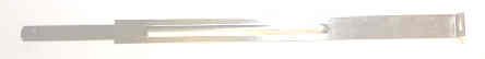 CONTACT, STATIONARY, SILVER CONTACT TIP, 4 7/8  LONG ARMOR # 11165-01
