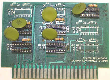 BOARD, CIRCUIT, IP8300, OLD P.C. BOARD REPLACEMENT CLADDAGH # CEL1022