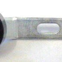 ROLLER ARM ASSEMBLY, GATE SWITCH, COMPLETE AS SHOWN GAL # SW1-0005N