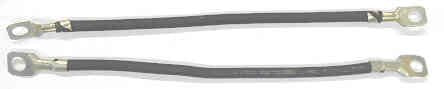 SHUNT, COVERED, SPECIAL TERMINALS, 4 1/4 LONG O. THOMPSON # EK-23