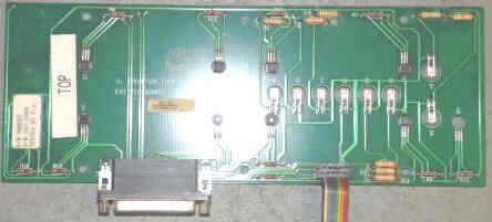 BOARD, CIRCUIT, ULTRA 2000 DETECTOR EMITTER O.THOMPSON # M00154