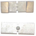 CONTACT, MOVABLE, SILVER CONTACT TIPS, SIZE 4,  3 X 1 X 3/16 SERGE # 15746