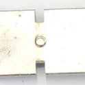 CONTACT, MOVABLE, SILVER CONTACT TIPS, SIZE 4,  3 X 1 X 3/16 SERGE # 15746
