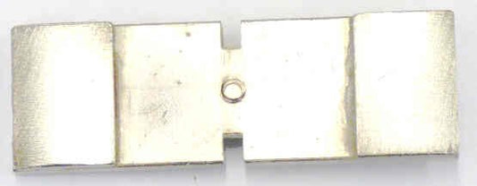 CONTACT, MOVABLE, SILVER CONTACT TIPS, SIZE 4,  3 X 1 X 3/16 SERGE # 15746