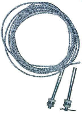 CABLE, 8' AIRCORD WITH FITTINGS WESTINGHOUSE # 144A883G01