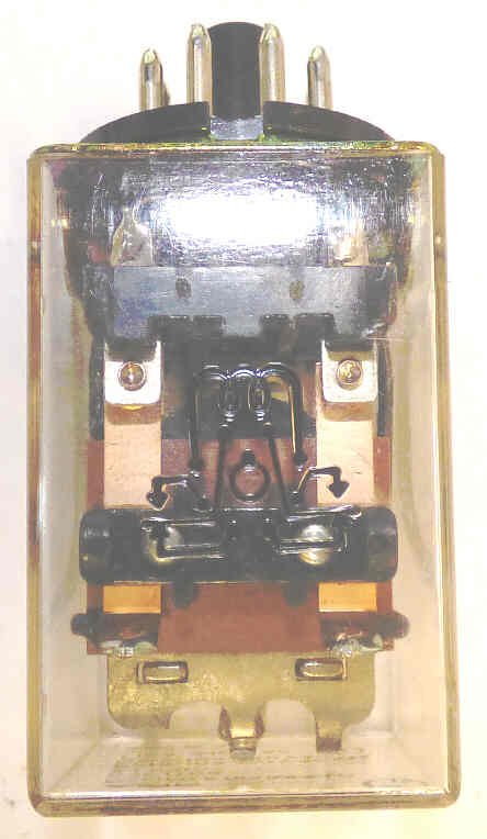 RELAY, POWER, DPDT, 24VDC, 10A, OCTAL BASE POTTER BRUMFIELD # KAP11DG-24