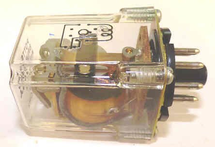 RELAY, POWER, SPDT, 24VAC, 5A, OCTAL BASE POTTER BRUMFIELD # KRP5A-24V