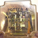RELAY, POWER, SPDT, 24VAC, 5A, OCTAL BASE POTTER BRUMFIELD # KRP5A-24V