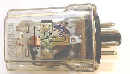 RELAY, POWER, SPDT, 24VAC, 10A, OCTAL BASE POTTER BRUMFIELD # KRP5AG-24V