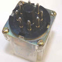 RELAY, POWER, SPDT, 24VAC, 10A, OCTAL BASE POTTER BRUMFIELD # KRP5AG-24V
