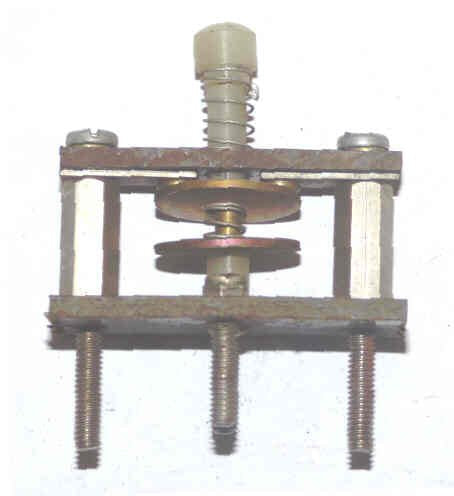 CONTACT, AUXILLIARY, CONTACTORS, SILVER CONTACT DISCS, SERGE # 15742