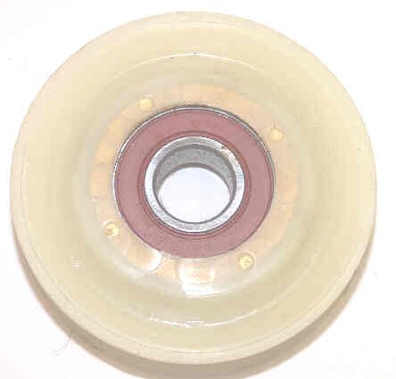 ROLLER, HANGER, NYLON, 2 3/4, .669 BEARING I.D. USED ON ACN HANGERS