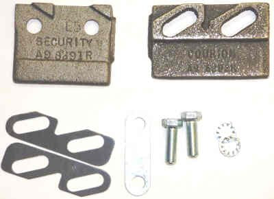 GUIDE, KIT, DOOR, RIGHT HAND, COMPLETE AS SHOWN COURION # 09-829201R