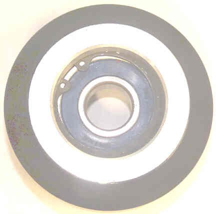 ROLLER, STEP TRAIL, 3 OD, 5/8 TAPER, .6693 BEARING WEST # 691B784G05/7