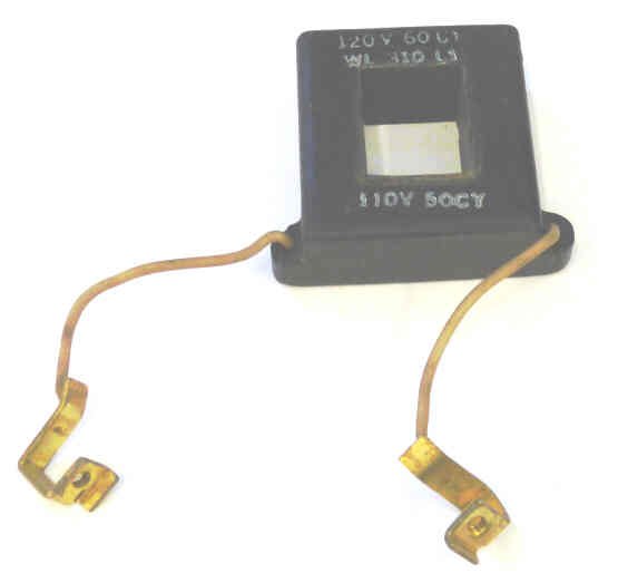 COIL, 120VAC, MOULDED,  SIZE 0 & 1 SERIES 5000  CONTACTORS  WARD LEONARD # 310L1