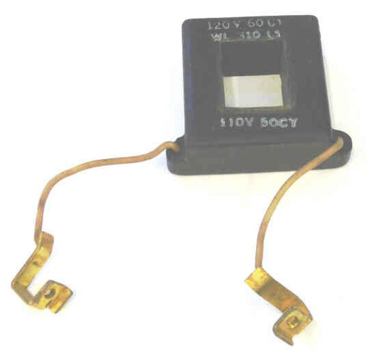 COIL, 120VAC, MOULDED,  SIZE 0 & 1 SERIES 5000  CONTACTORS  WARD LEONARD # 310L1