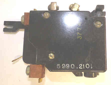 RELAY, OVERLOAD, WARD LEONARD # 5990-2101