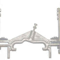 ASSEMBLY, DM & DMA SELECTORS, PAWL SW/, FLOOR TO FLOOR DEVICE & BRACKET