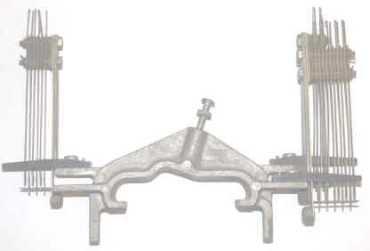 ASSEMBLY, DM & DMA SELECTORS, PAWL SW/, FLOOR TO FLOOR DEVICE & BRACKET