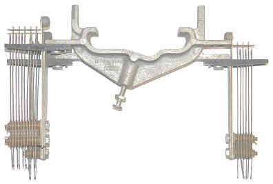 ASSEMBLY, DM & DMA SELECTORS, PAWL SW/, FLOOR TO FLOOR DEVICE & BRACKET