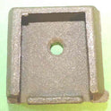 HOLDER, BUMPER, CAST STEEL, USED WITH PEELLE 063 BUMPER PEELLE # 064