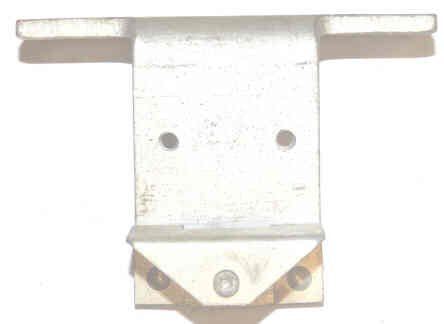 BRACKET, MOUNTING, INTERLOCK, WESTINGHOUSE TYPE 'E', 4H w/3 3/4 x 1 BASE