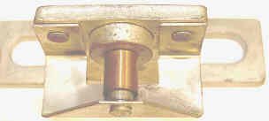 BRACKET, MOUNTING, INTERLOCK, WESTINGHOUSE TYPE 'E', 4H w/3 3/4 x 1 BASE