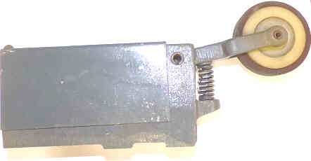 LIMIT SWITCH, ARMOR # 1, NORMALLY CLOSED CONTACTS
