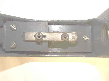 LIMIT SWITCH, ARMOR # 1, NORMALLY CLOSED CONTACTS