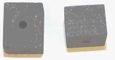 CONTACT, CARBON, 3/4 x 5/8 x 1/2, #1 CONTACTOR ARMOR # 11163-01