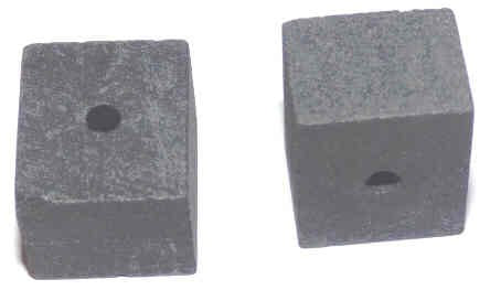 CONTACT, CARBON, 3/4 x 5/8 x 1/2, #1 CONTACTOR ARMOR # 11163-01