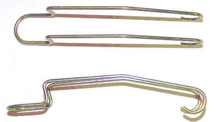 SPRING, LOOP, E5 DRIVE BLOCK, 4 1/8 LONG WESTINGHOUSE # 865A388H01