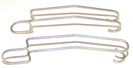SPRING, LOOP, E5 DRIVE BLOCK, 4 1/8 LONG WESTINGHOUSE # 865A388H01