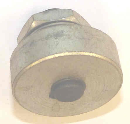 ROLLER, UPTHRUST, STEEL, 1 3/8, AC2 HANGERS WESTINGHOUSE # 576B636G01