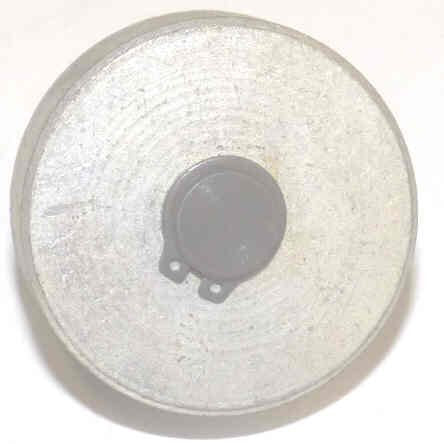 ROLLER, UPTHRUST, STEEL, 1 3/8, AC2 HANGERS WESTINGHOUSE # 576B636G01