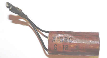 COIL, ES RELAYS, 125V, 1700 OHMS, 7/16 ID x 1-5/32 OD x 2-3/8 L WEST X19BGG12