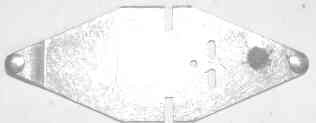 ARMATURE, ASSEMBLY FOR VR RELAY W/ CONTACTS, WESTINGHOUSE # M4161G01