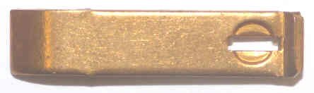 CONTACT, USED WITH BASE, ASSEMBLY, 2 REQUIRED ARMOR # 11150-01