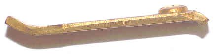 CONTACT, USED WITH BASE, ASSEMBLY, 2 REQUIRED ARMOR # 11150-01