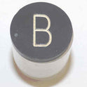 BUTTON, BLACK, ENGRAVED 'B' DOVER # 9852529