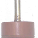 BUTTON, STOP SWITCH, PLASTIC, 1 DIA. BUTTON, EMERG STOP