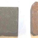 CONTACT, CARBON, 1 1/2  X 1 1/2 T, 1 1/2 X 2 B, 3/4 H OTIS # 1072