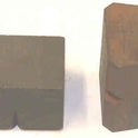 CONTACT, CARBON, 1 1/2  X 1 1/2 T, 1 1/2 X 2 B, 3/4 H OTIS # 1072