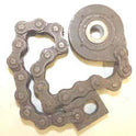 CHAIN HITCH & BUSHING, (TEARDROP) FOR O OPERATOR OTIS # 396AG2