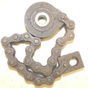 CHAIN HITCH & BUSHING, (TEARDROP) FOR O OPERATOR OTIS # 396AG2
