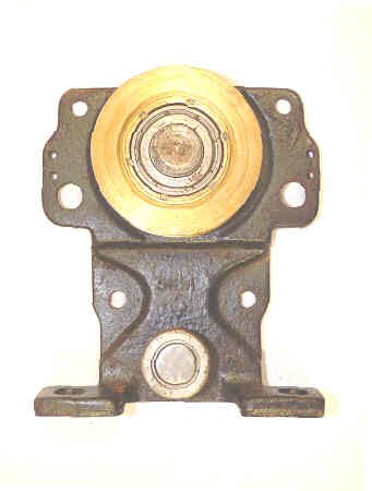 HANGER, 3 3/8 X 3/4, STEEL ROLLER, (456CY1) OTIS # 389P3